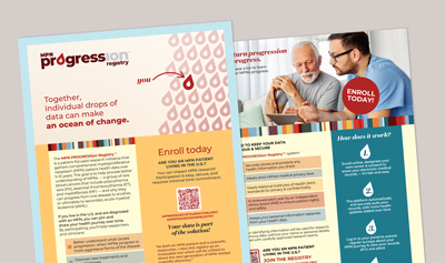 MPNPROGRESSionRegistry Patient1pager2