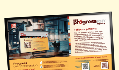 MPNPROGRESSionRegistry ProviderScreen